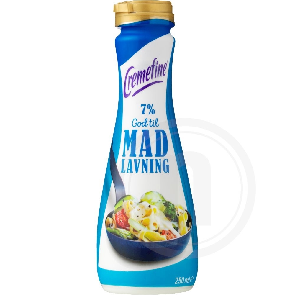 Cremefine madlavning 7%
