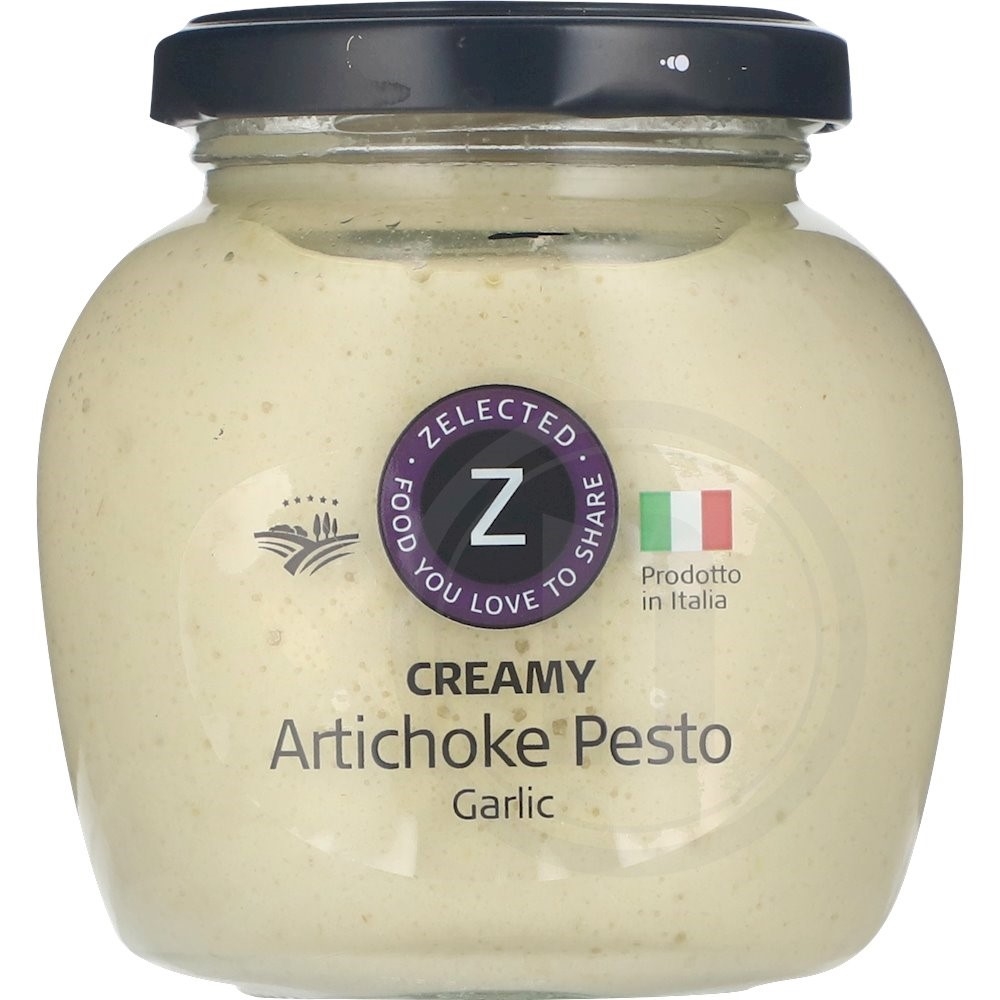Cremet artiskok pesto