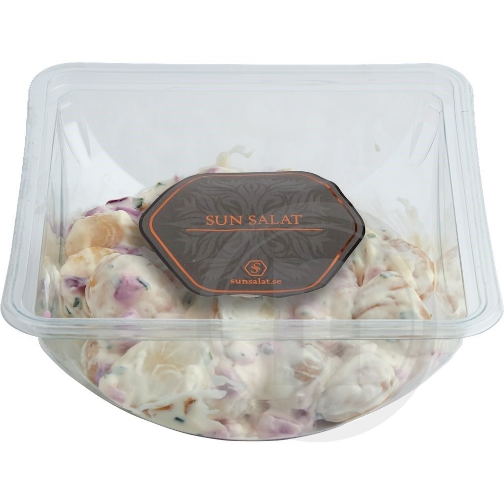 Cremet kartoffelsalat