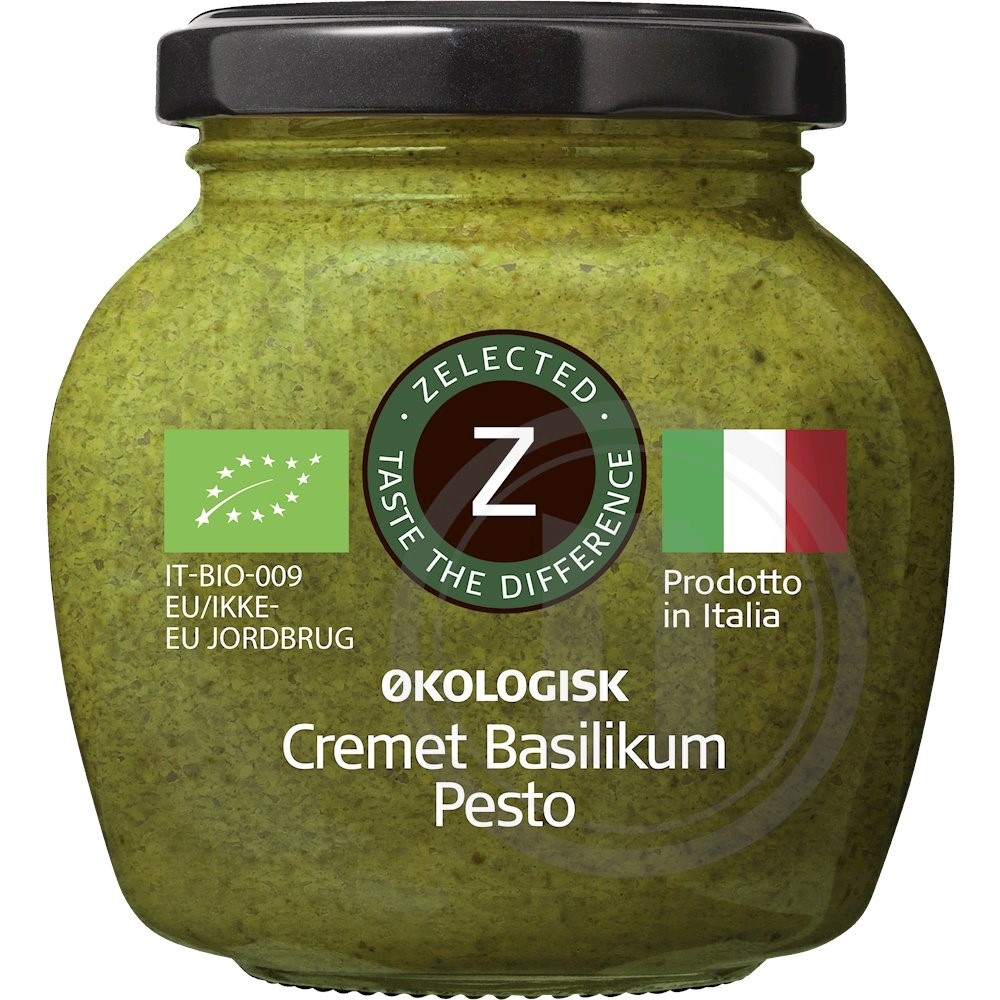 Cremet pesto øko.