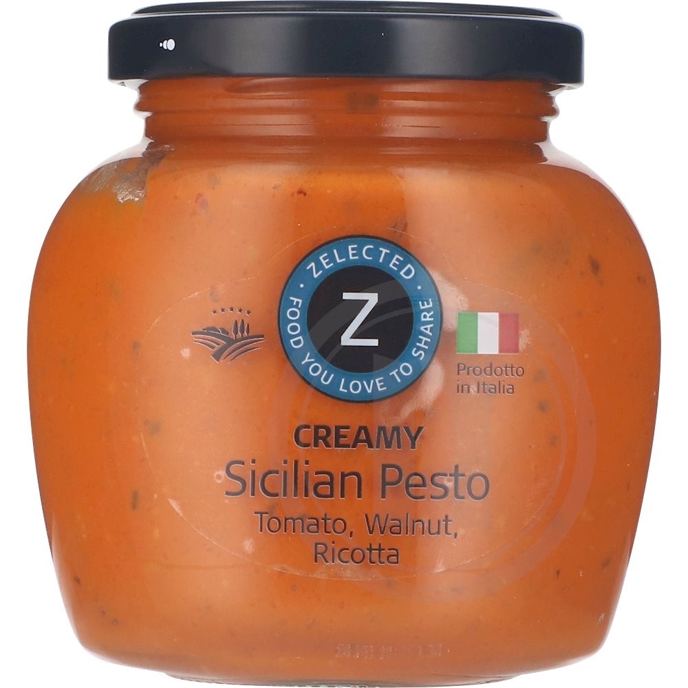 Cremet pesto