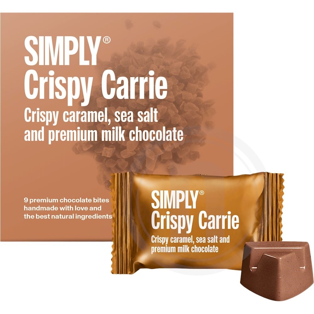 Crispy Carrie bite cube