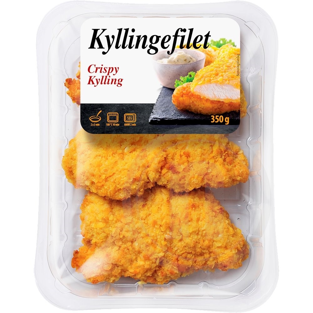 Crispy kyllingefilet