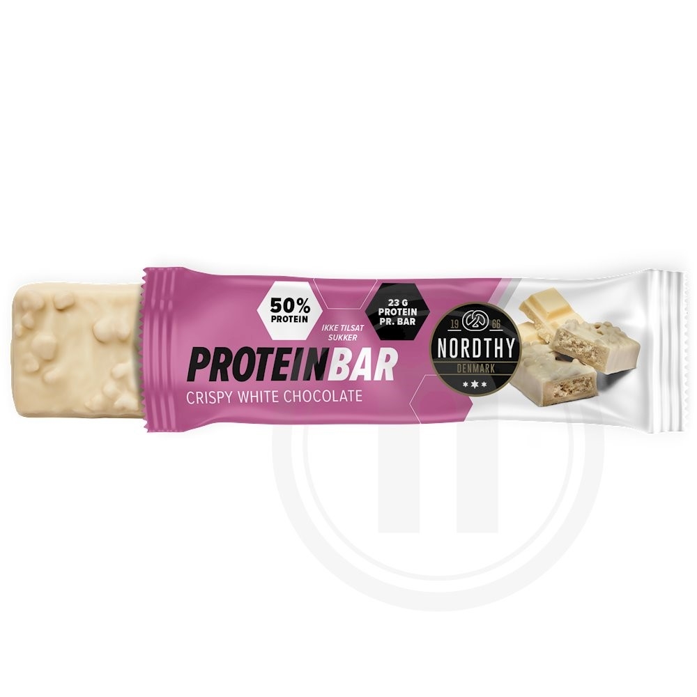 Crispy White Proteinbar 45 g