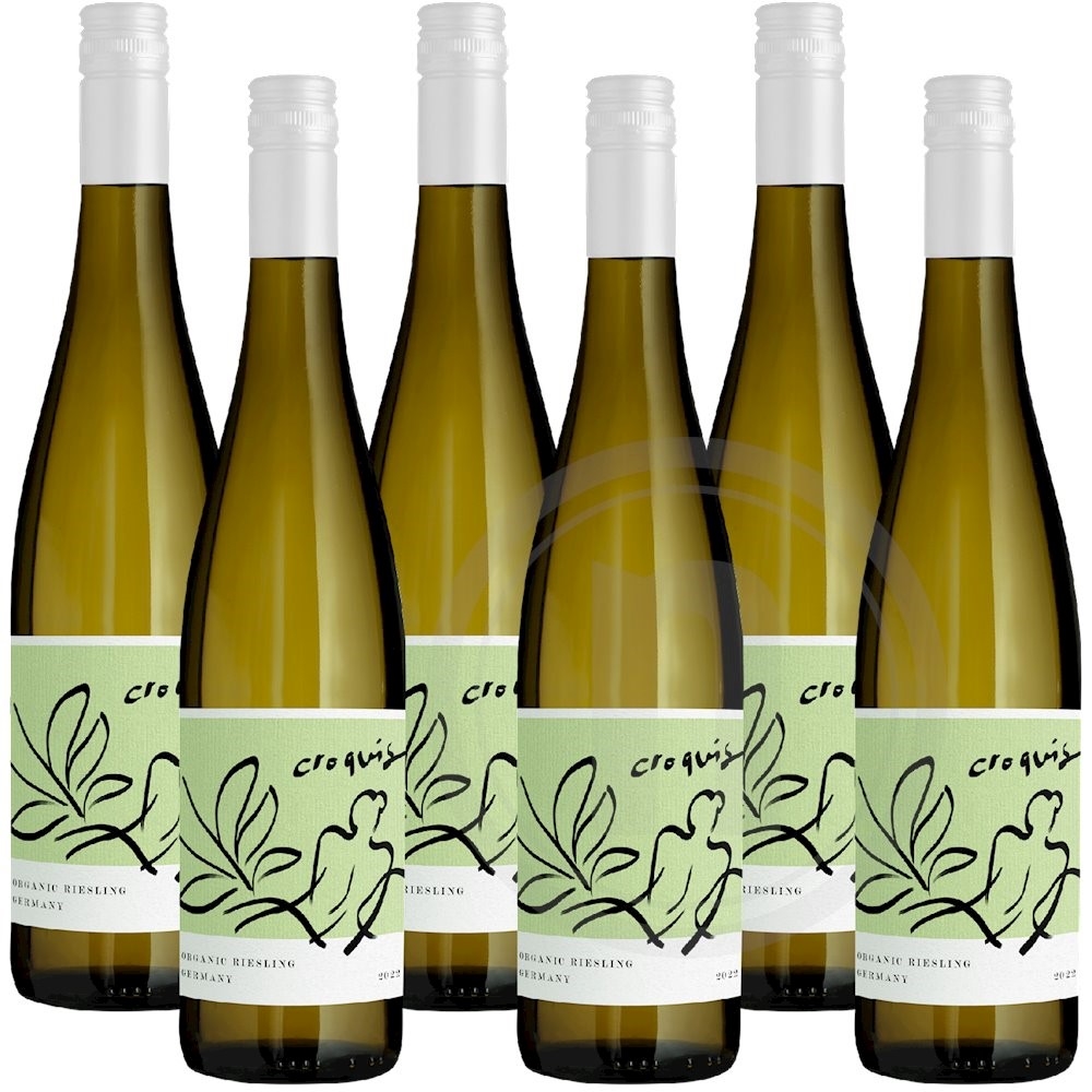 Croquis Riesling øko.