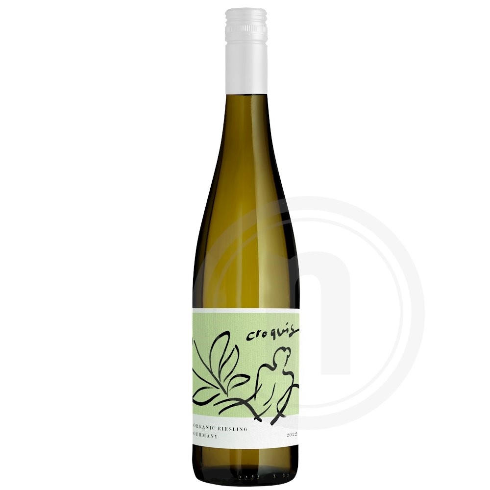 Croquis Riesling øko.
