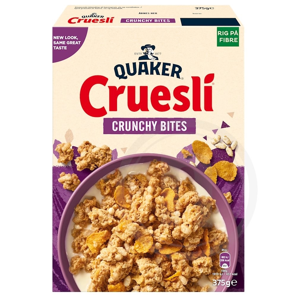 Cruesli crunchy bites