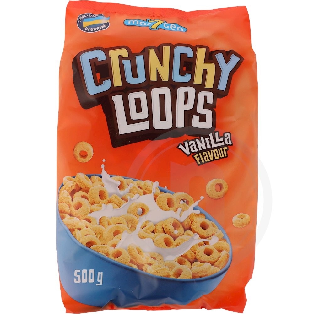 Crunchy loops fra 7-Morgen – Leveret med nemlig.com