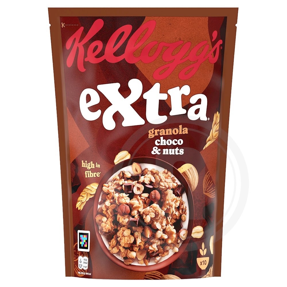 Kellogg's Crunchy Müsli Chokolade