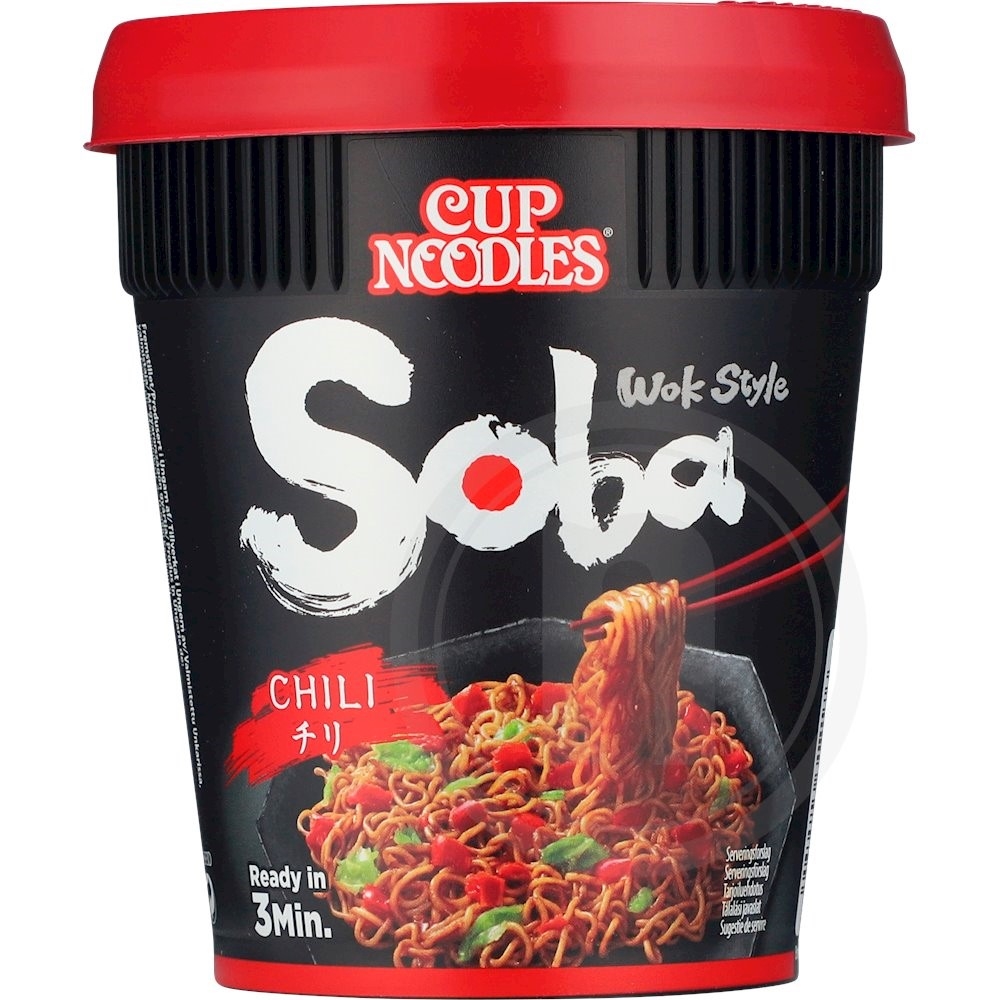 Cupnudler m. chilismag