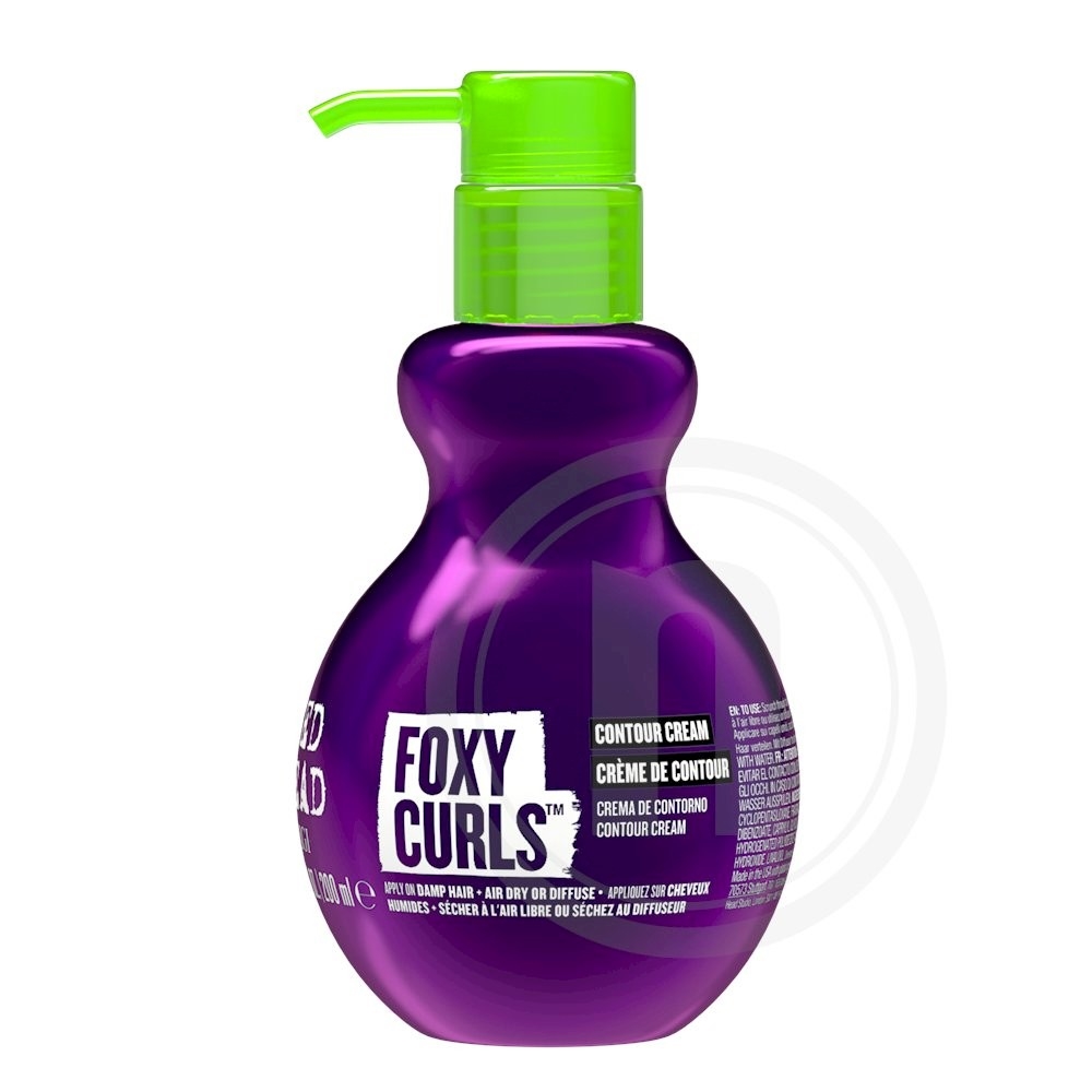 Curling cream