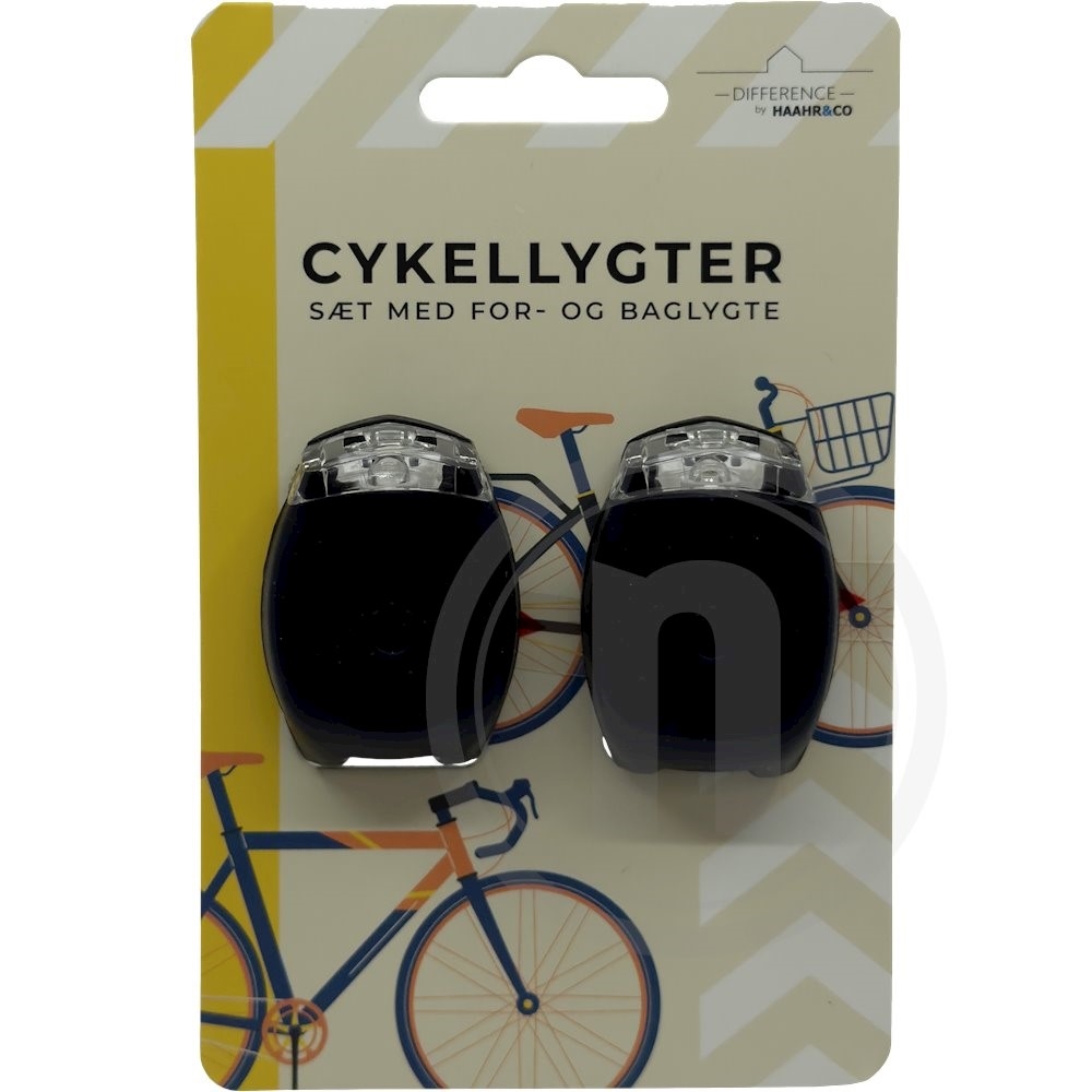 Cykellygte sæt LED