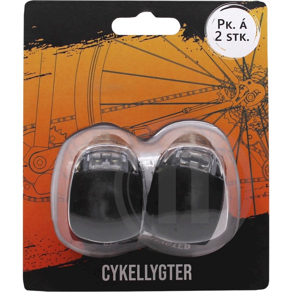 Cykellygte Sæt Silicone