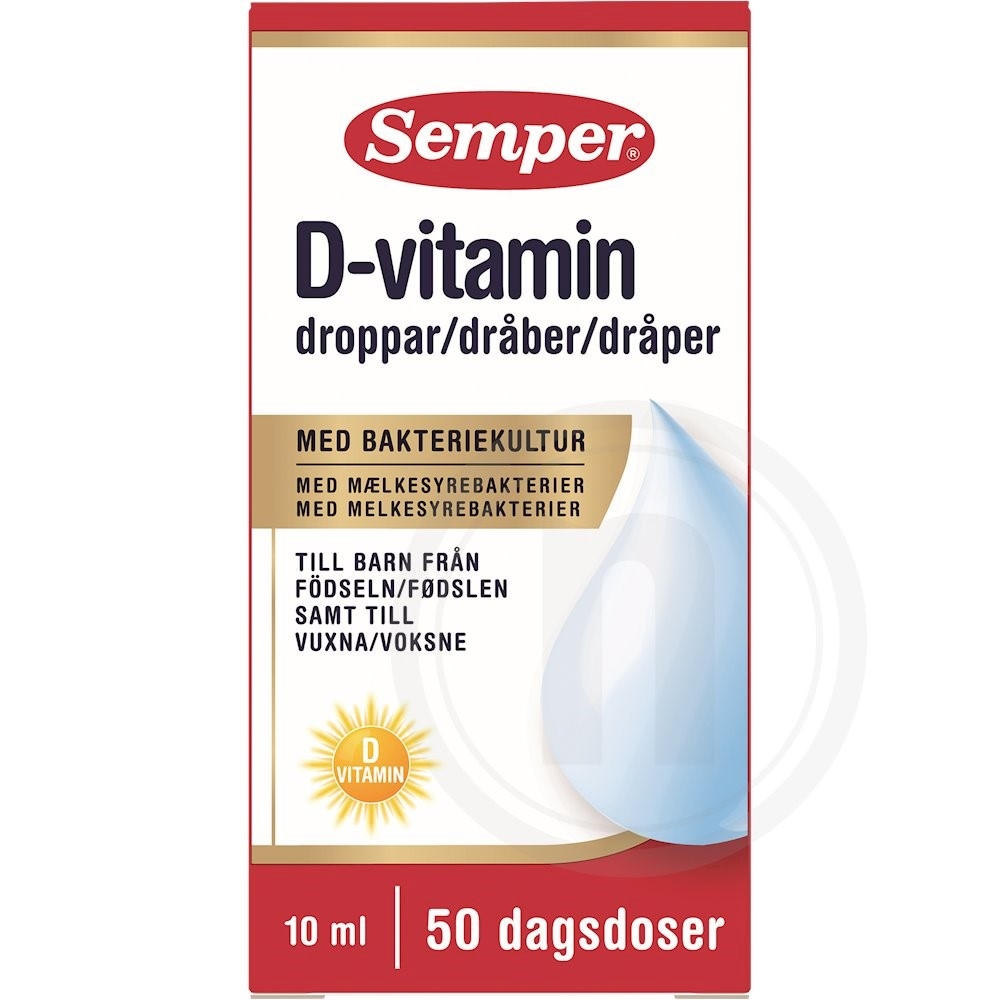 D-Vitamin dråber