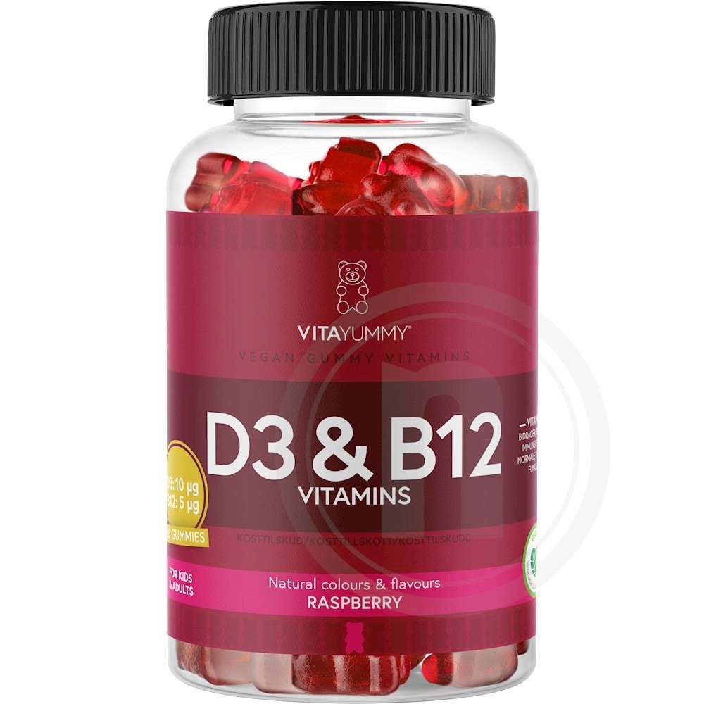 D3 & B12 vitamin