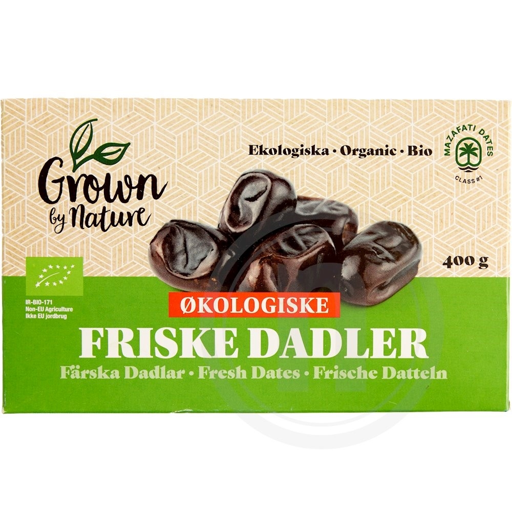 Dadler økologiske