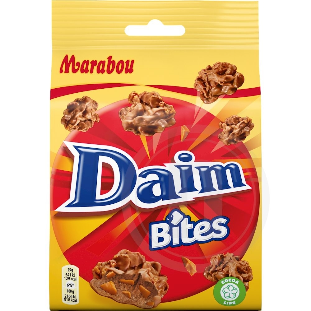 Daim bites