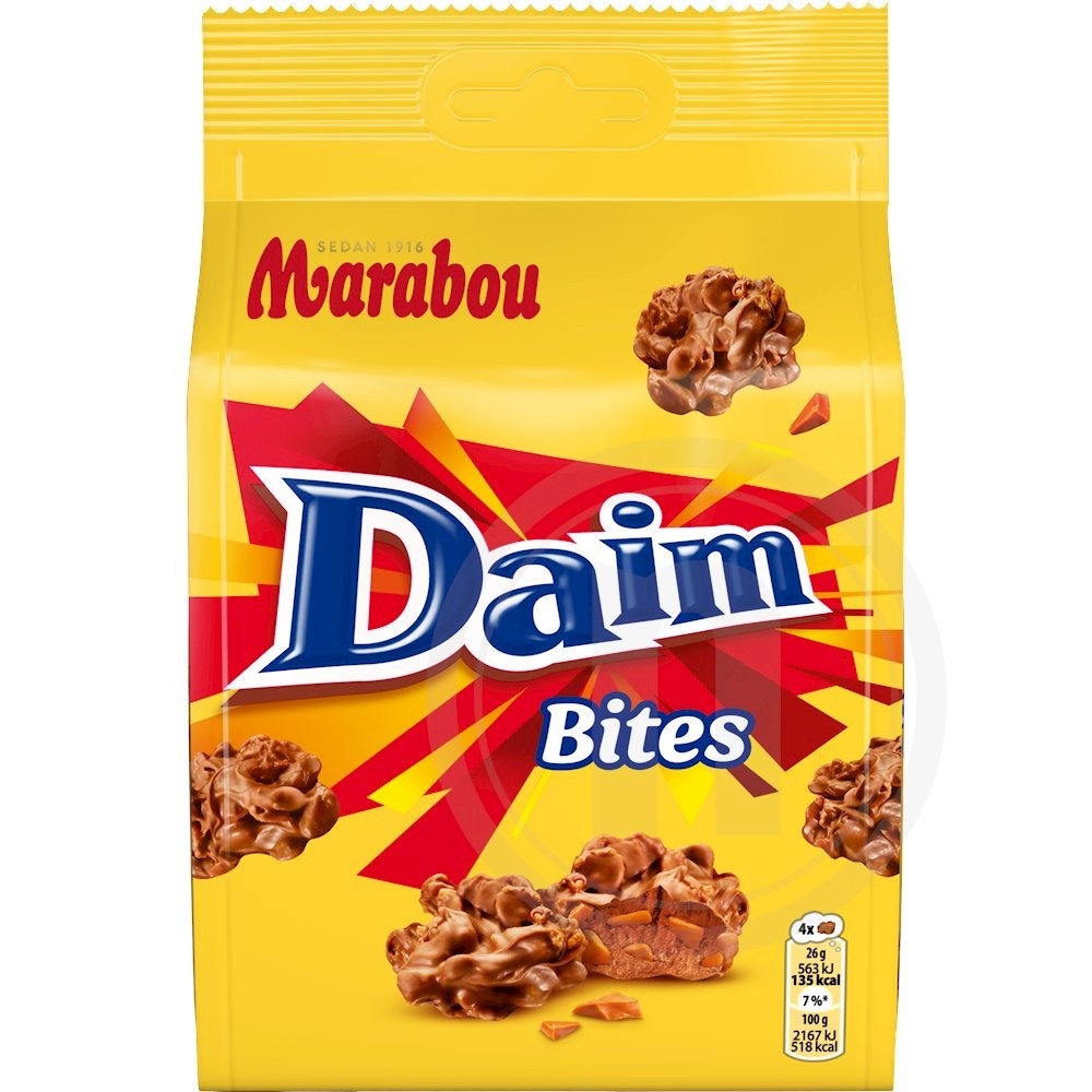 Daim bites