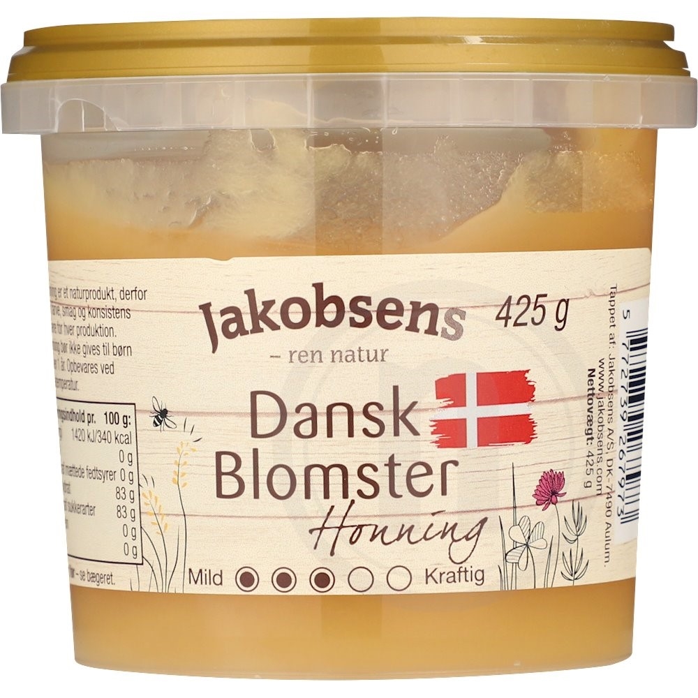 Dansk blomsterhonning