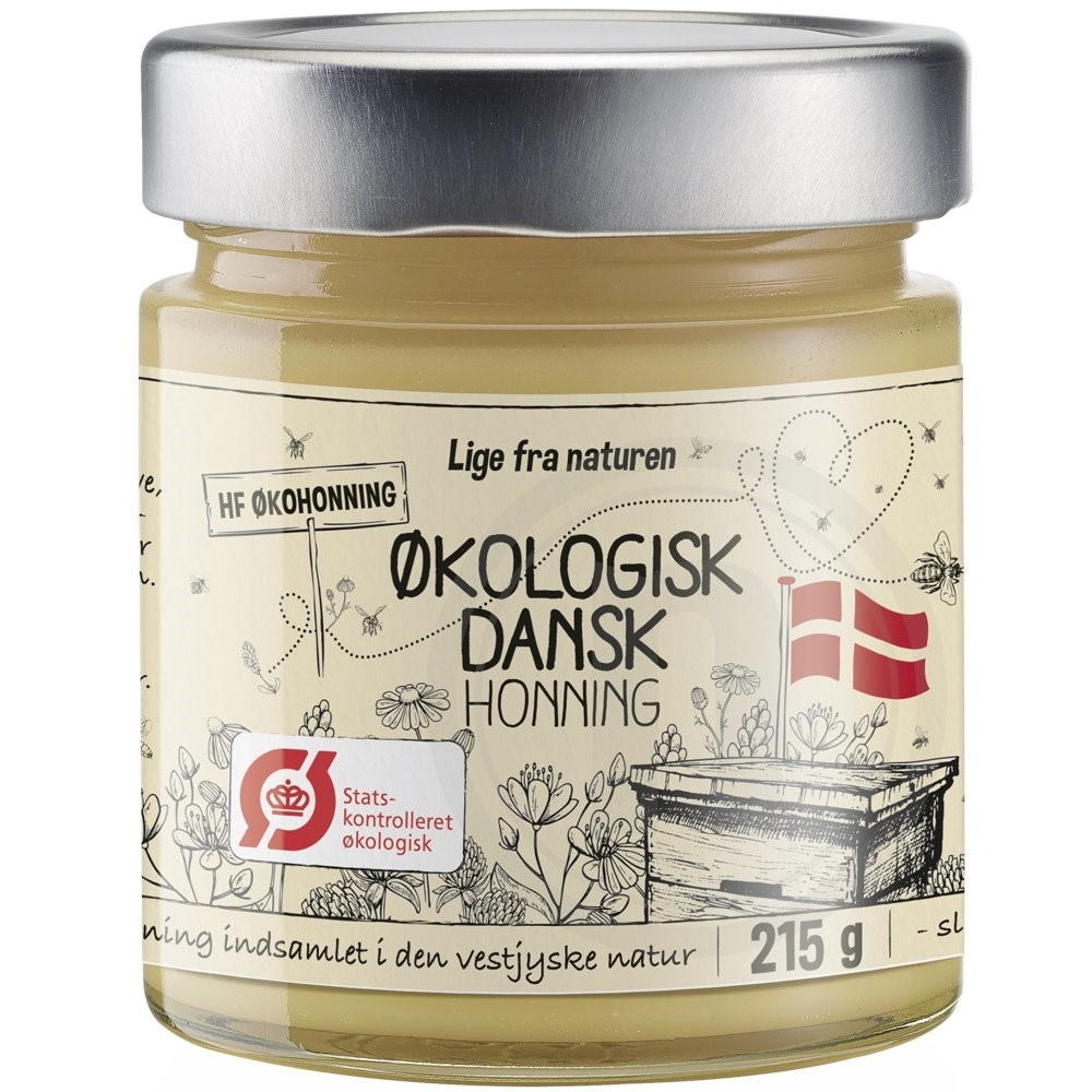 Jakobsens Dansk honning øko.