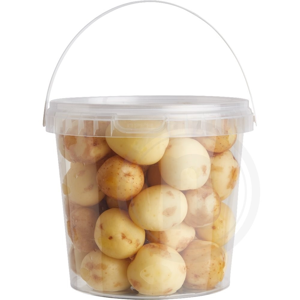 Danske babykartofler skrællede