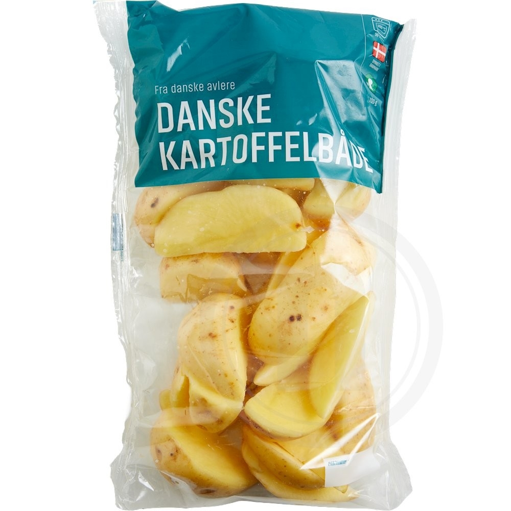 Danske Kartoffelbåde – produktbillede