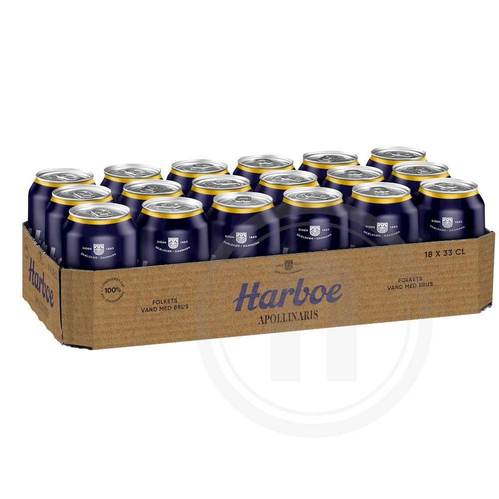 Harboe Danskvand med citrus
