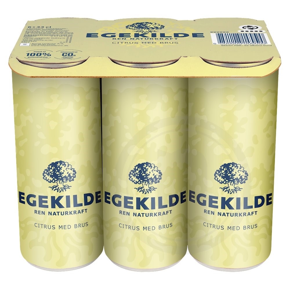 Danskvand m. citrus