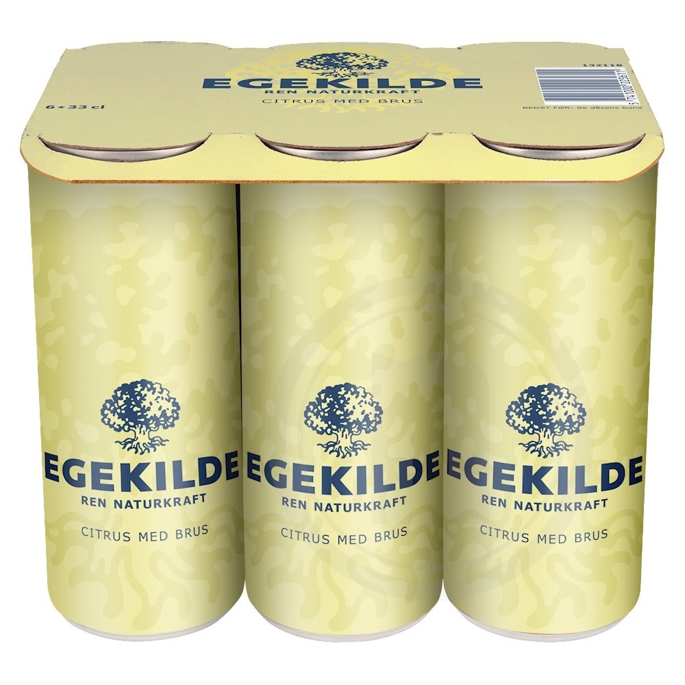 Egekilde Danskvand Citrus