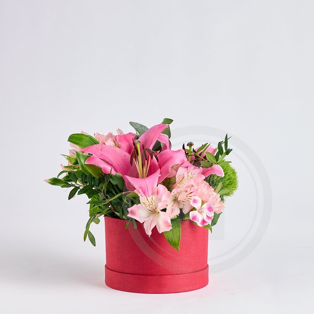 Juledekoration i box