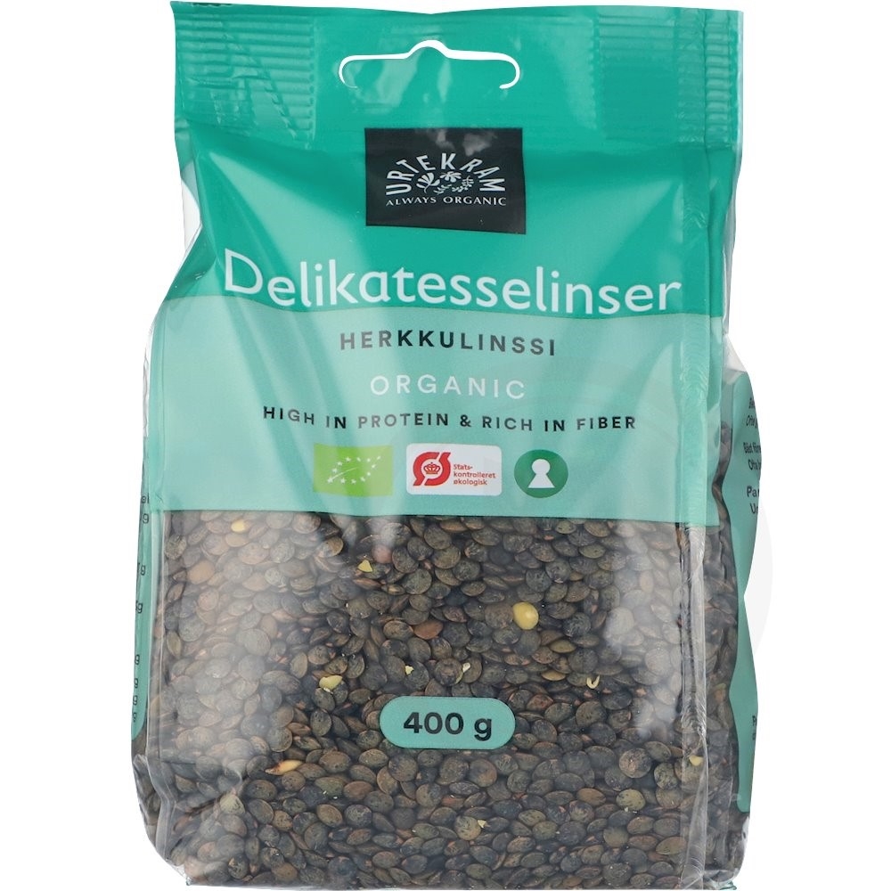 Delikatesselinser øko.