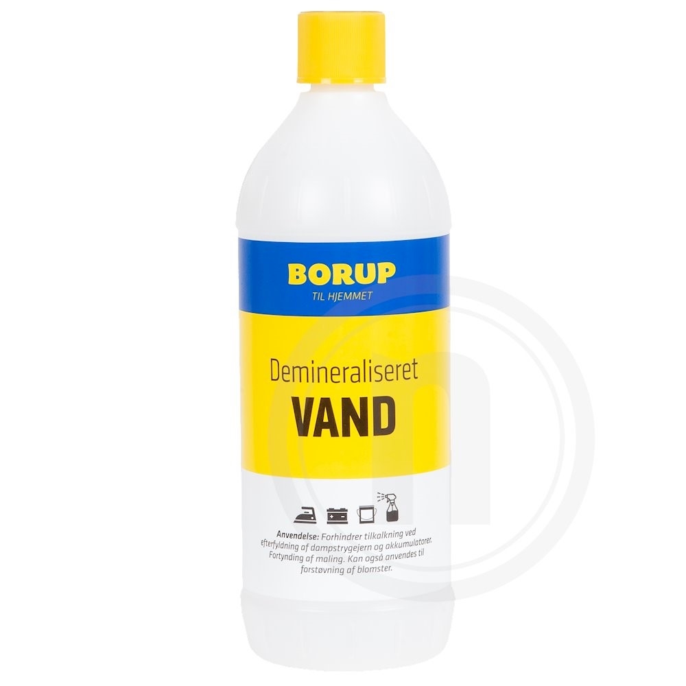 Demineraliseret vand