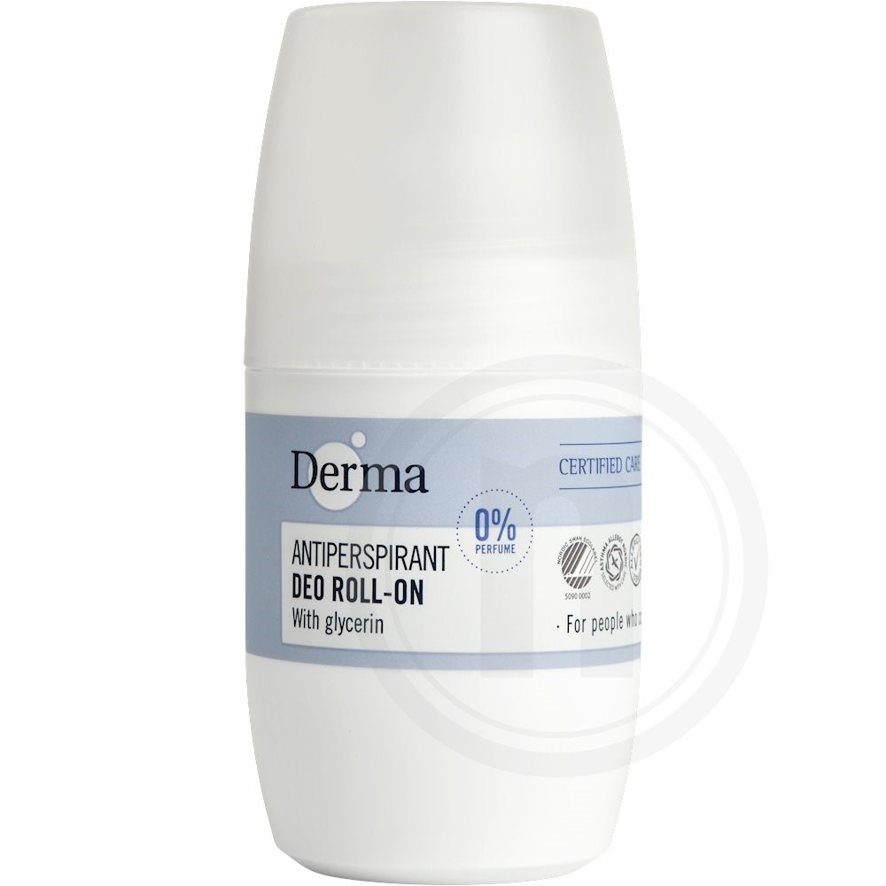 Deo roll-on fra Derma – Leveret med nemlig.com