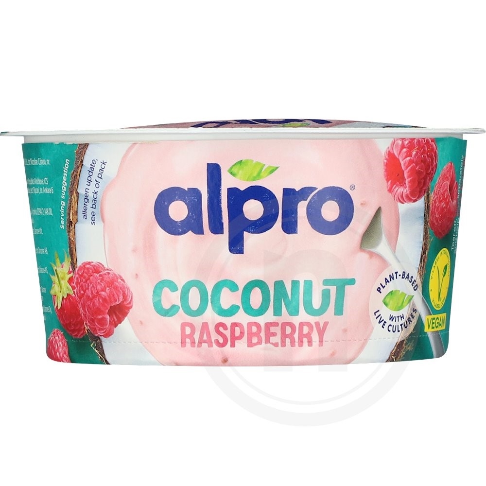 Alpro Kokos Dessert Hindbær