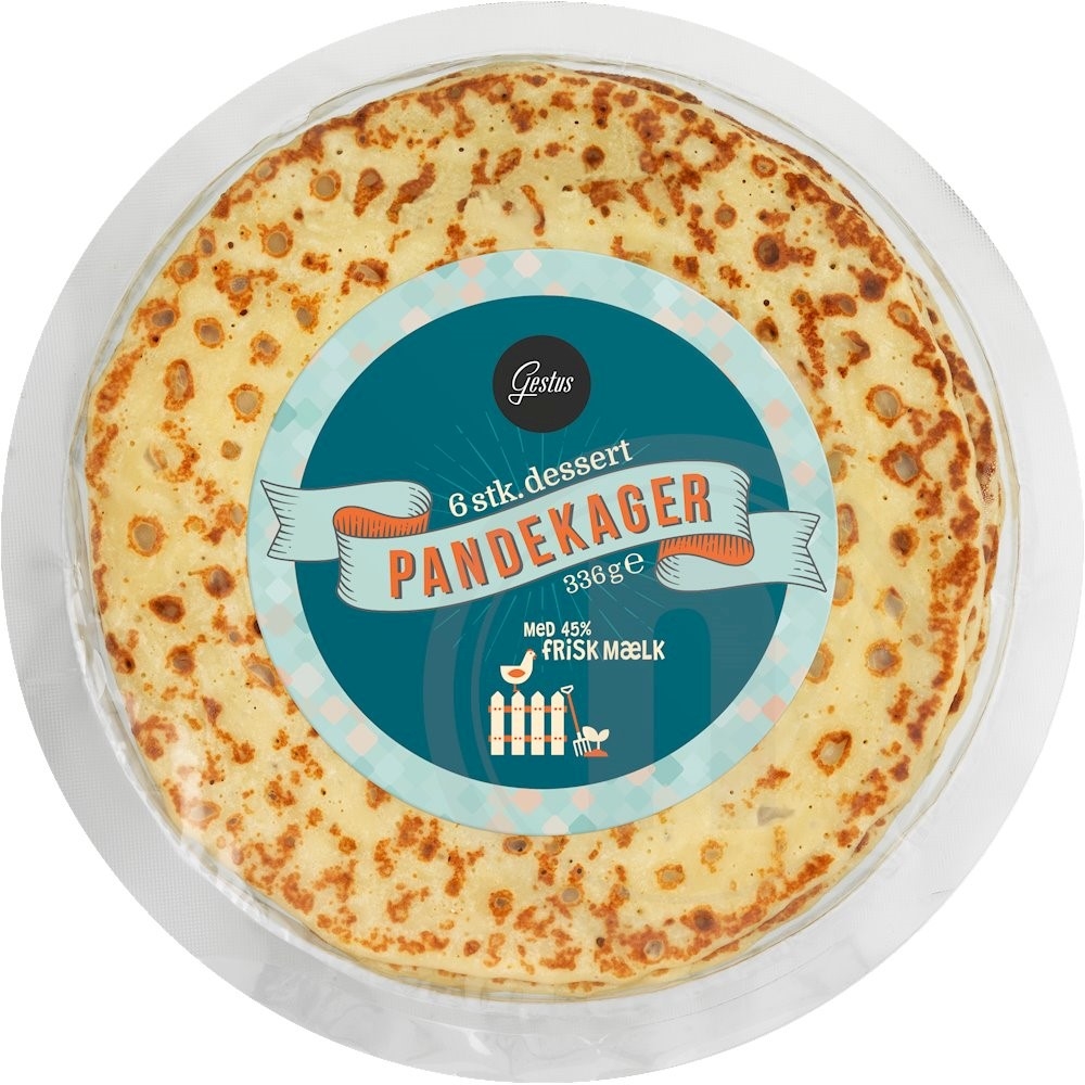 Dessert pandekager