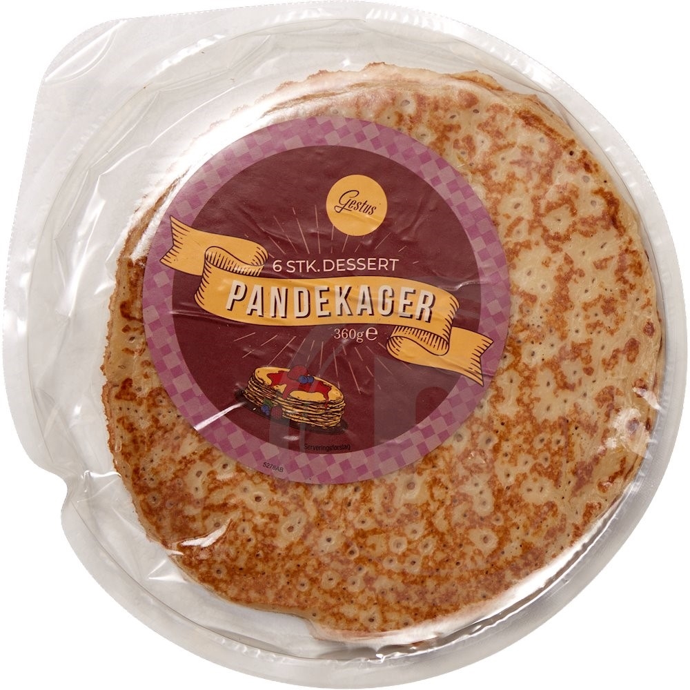 Gestus Dessertpandekager