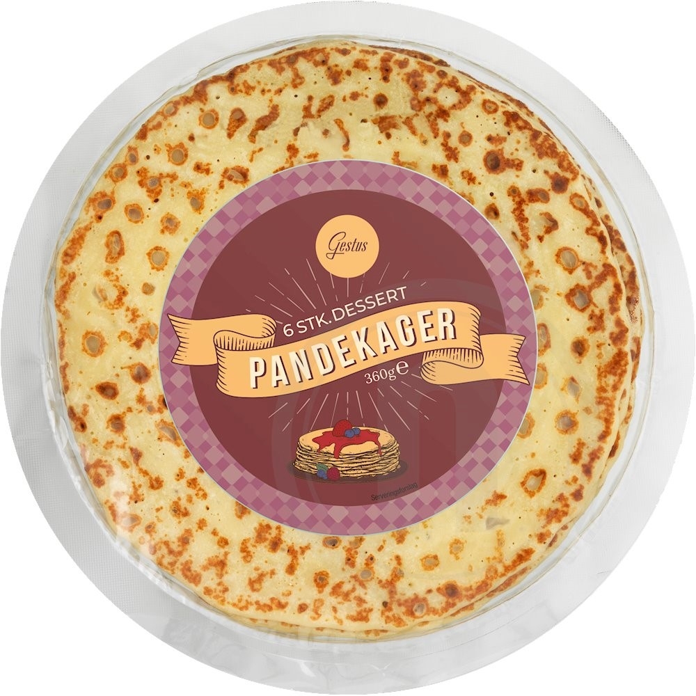 Gestus Dessertpandekager