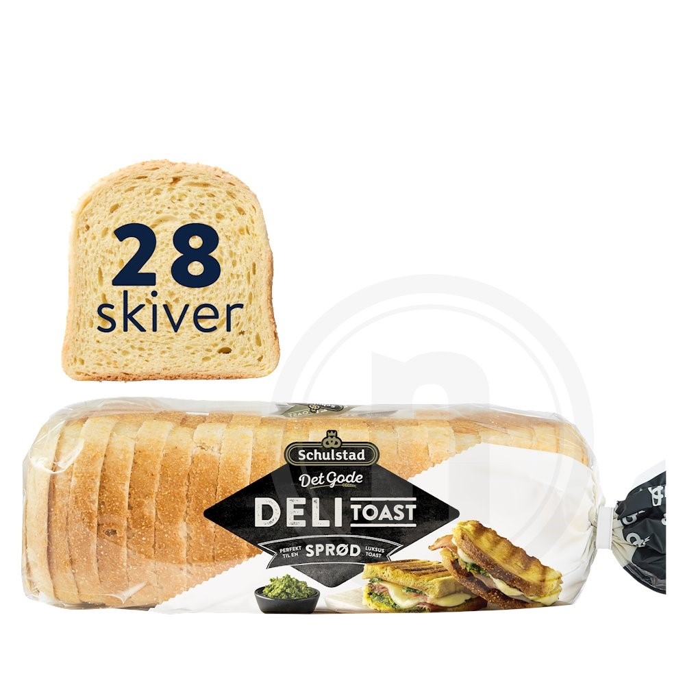 Det gode deli toast