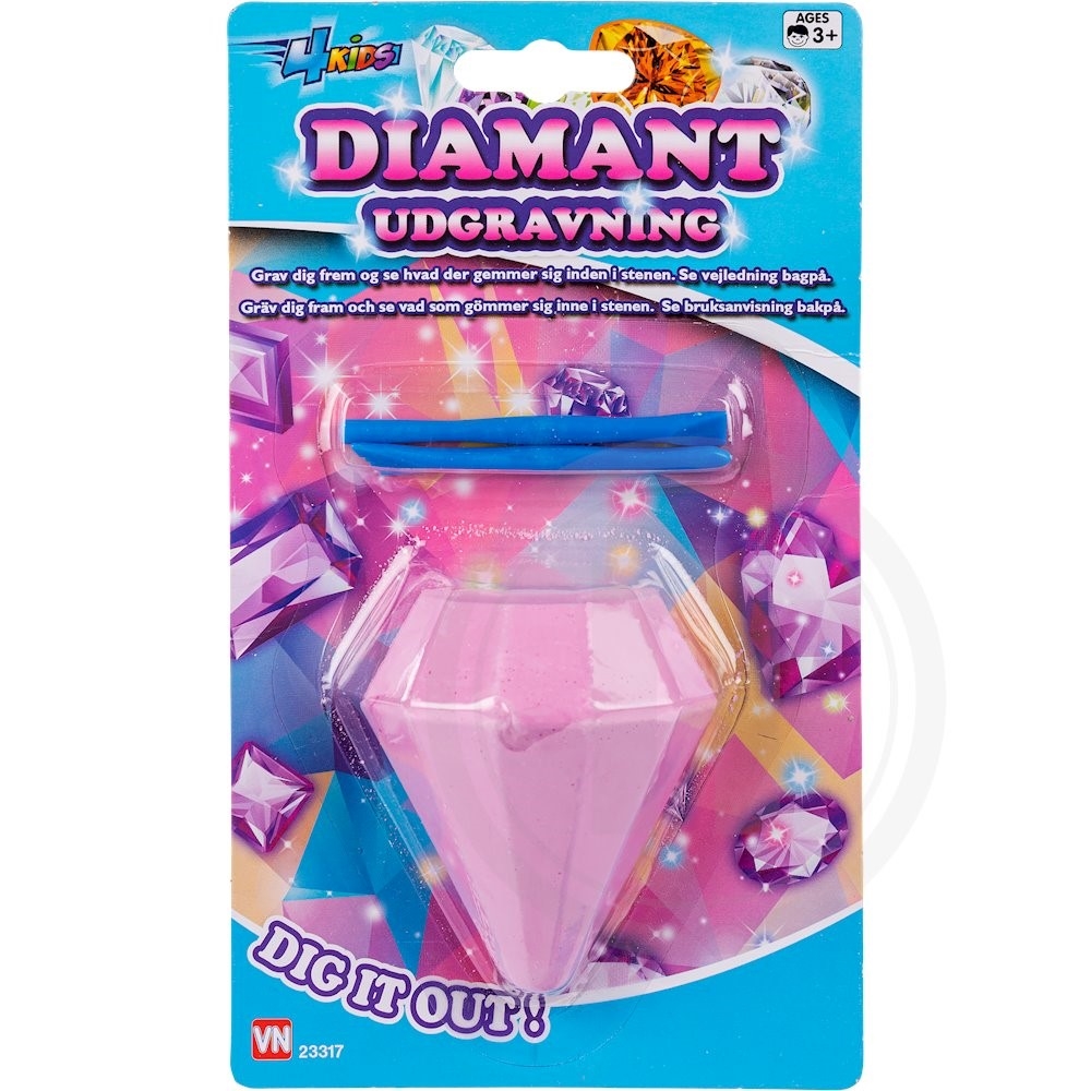 4KIDS Diamant Udgravningssæt