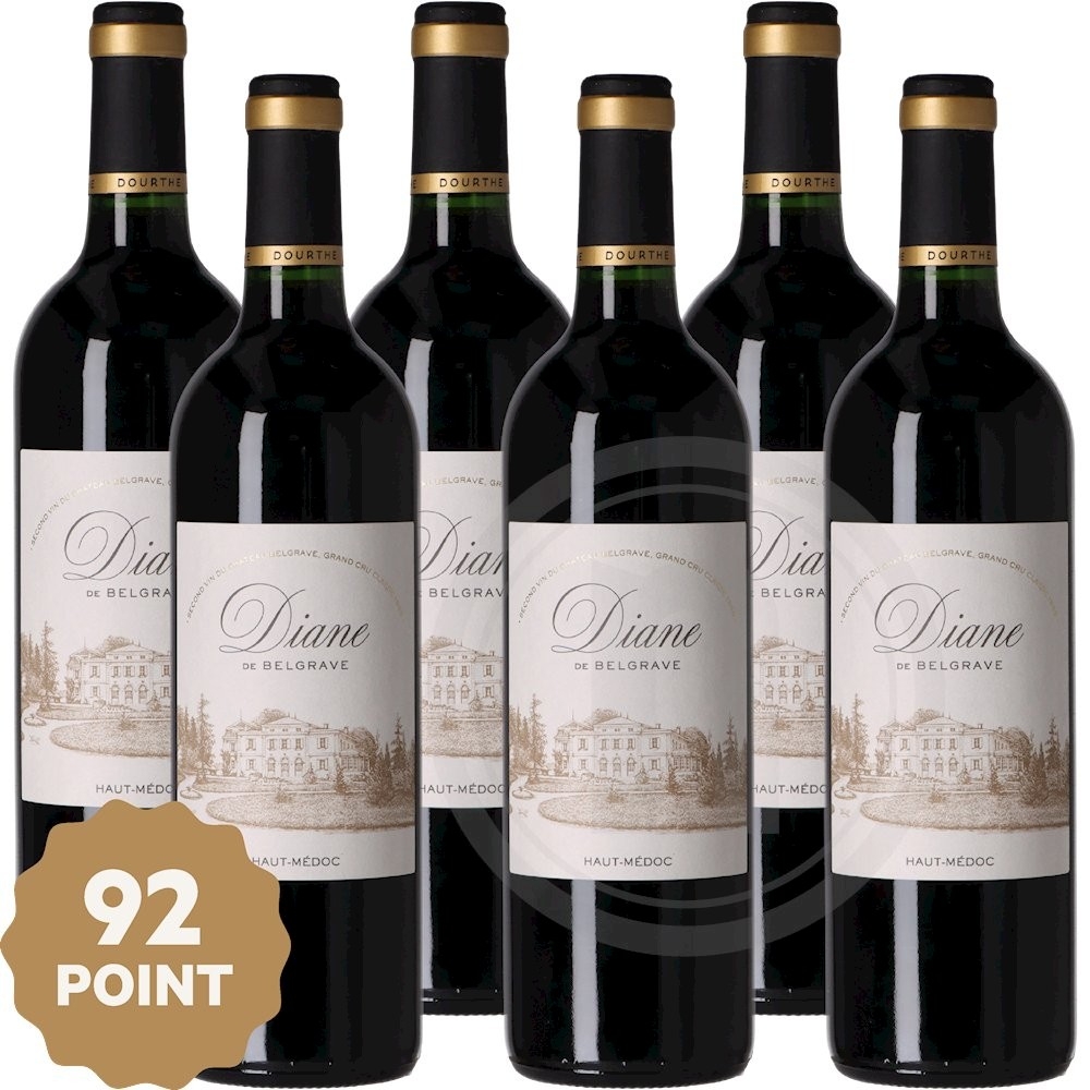 Diane de Belgrave Bordeaux 2018 Rødvin