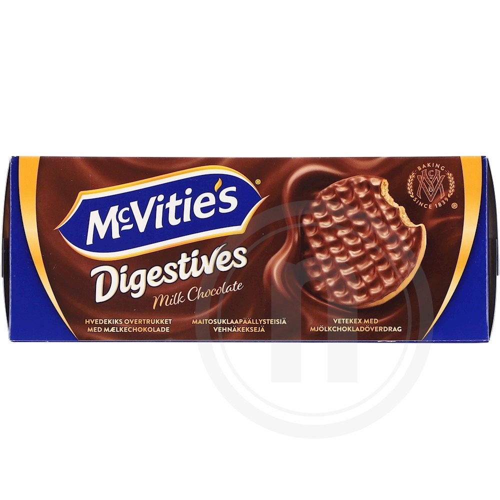 Digestive m. mælkechokolade