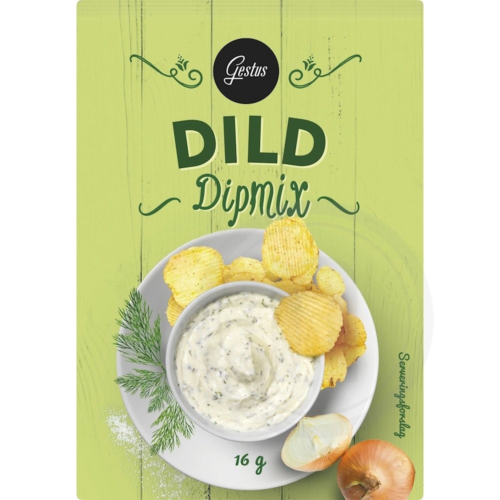 Dild dip mix
