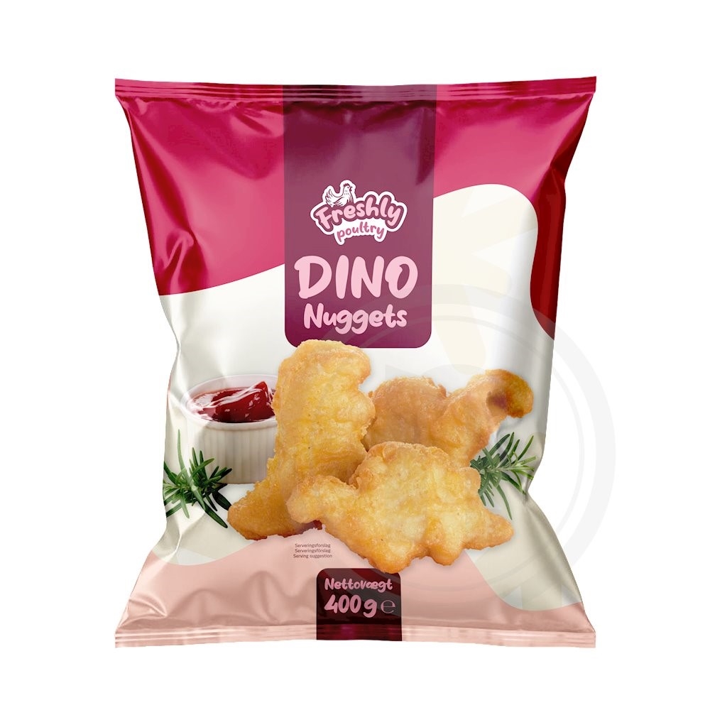 Dino kyllingenuggets