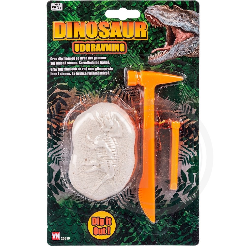 VN Dinosaur udgravings sæt