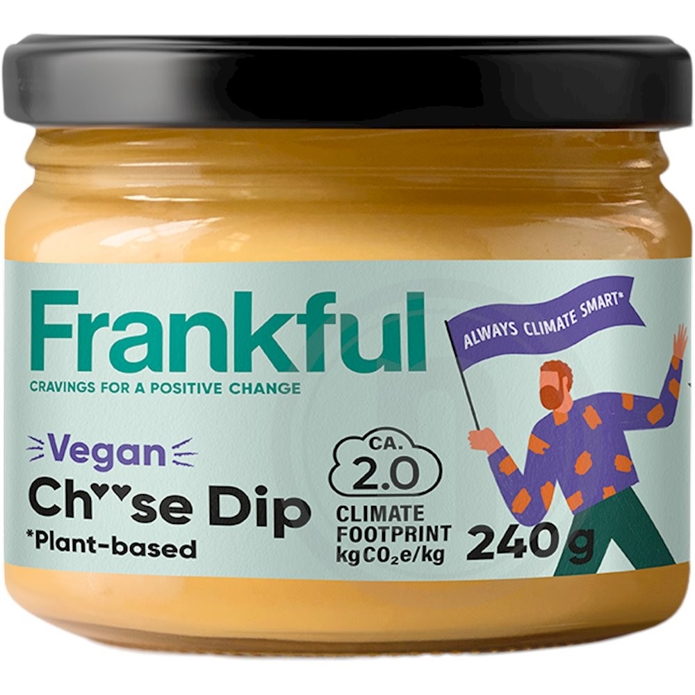 Plantebaseret dip