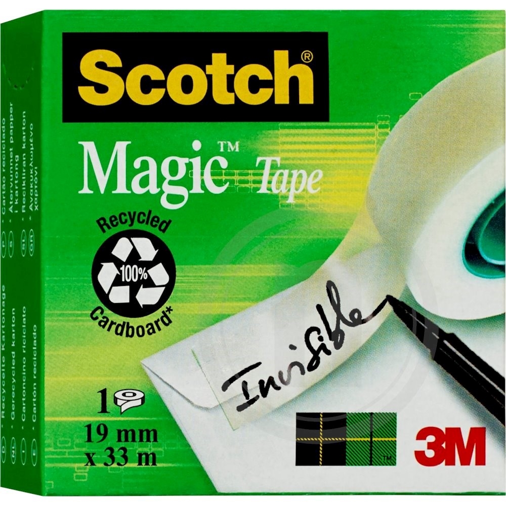 Scotch Dokumenttape 19 mm x 33 m