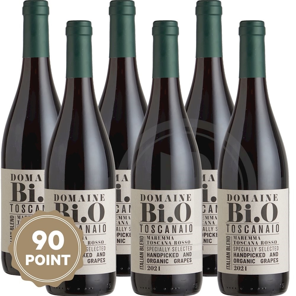 Domaine Bi.o Toscanaio Rødvin