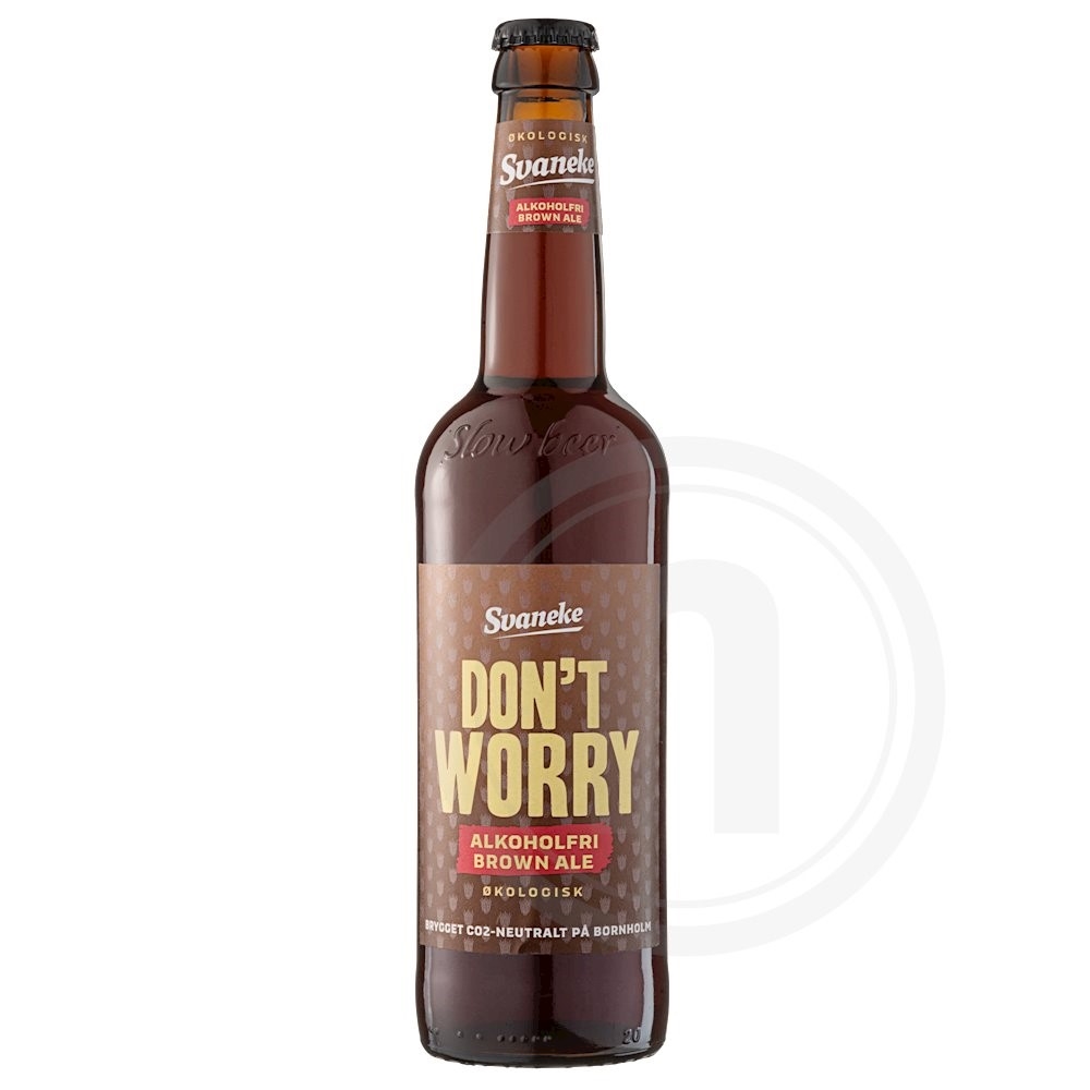 Don't Worry Brown Ale øko.