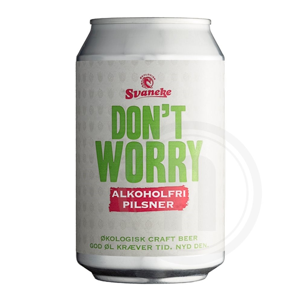 Don't Worry øko. (dåse)
