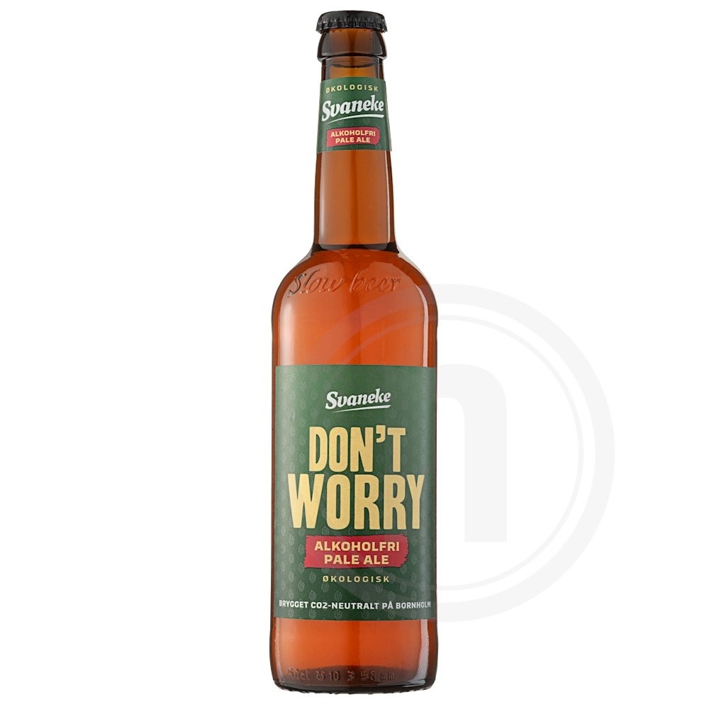 Don't Worry Pale Ale øko.